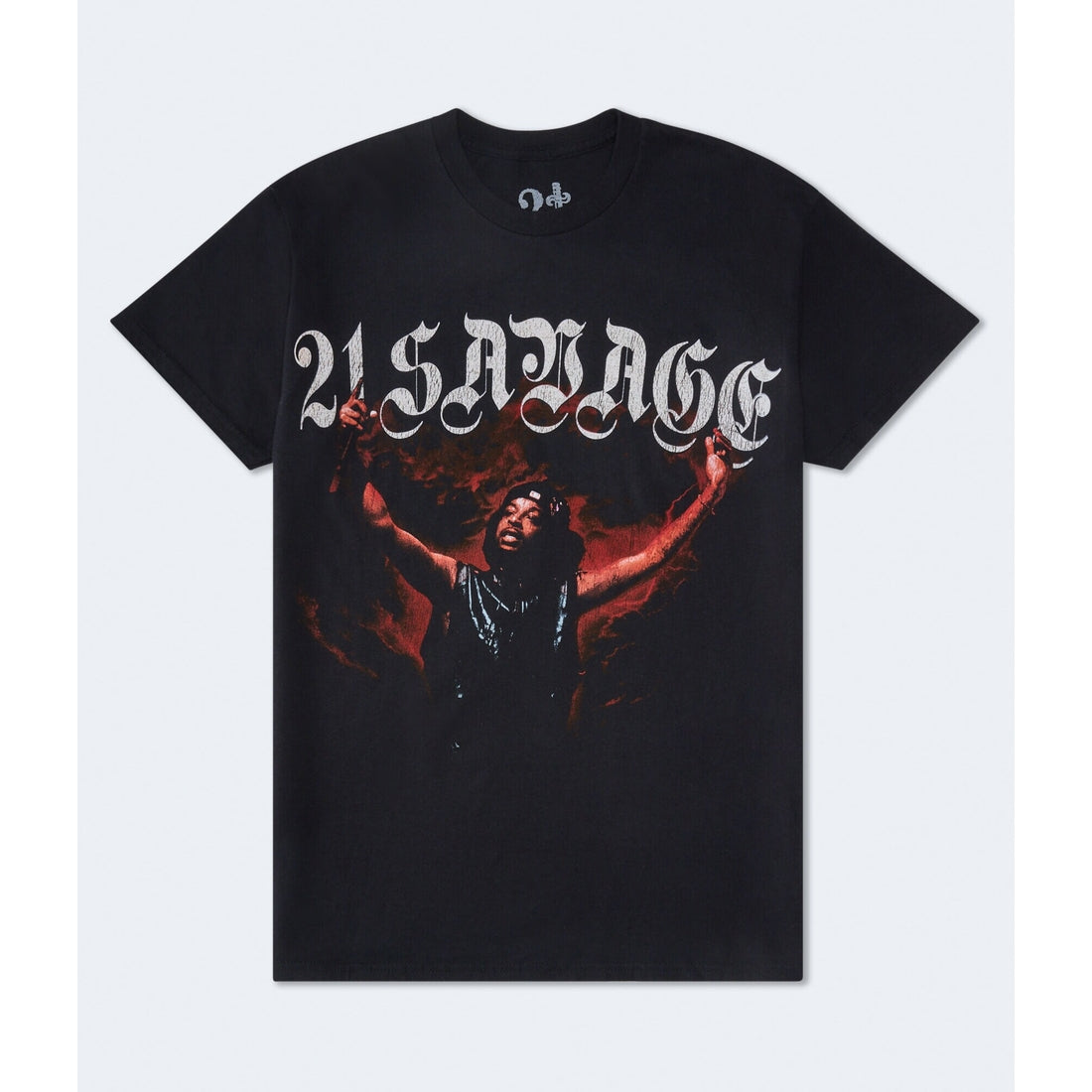 Aeropostale Mens' 21 Savage Relaxed Graphic Tee