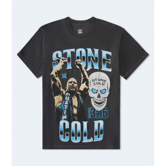 WWE Stone Cold Relaxed Graphic Tee