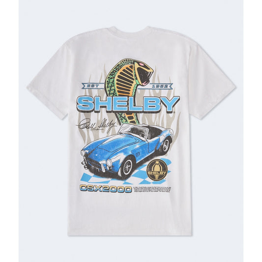 Aeropostale Mens' Shelby Cobra CSX2000 Relaxed Graphic Tee