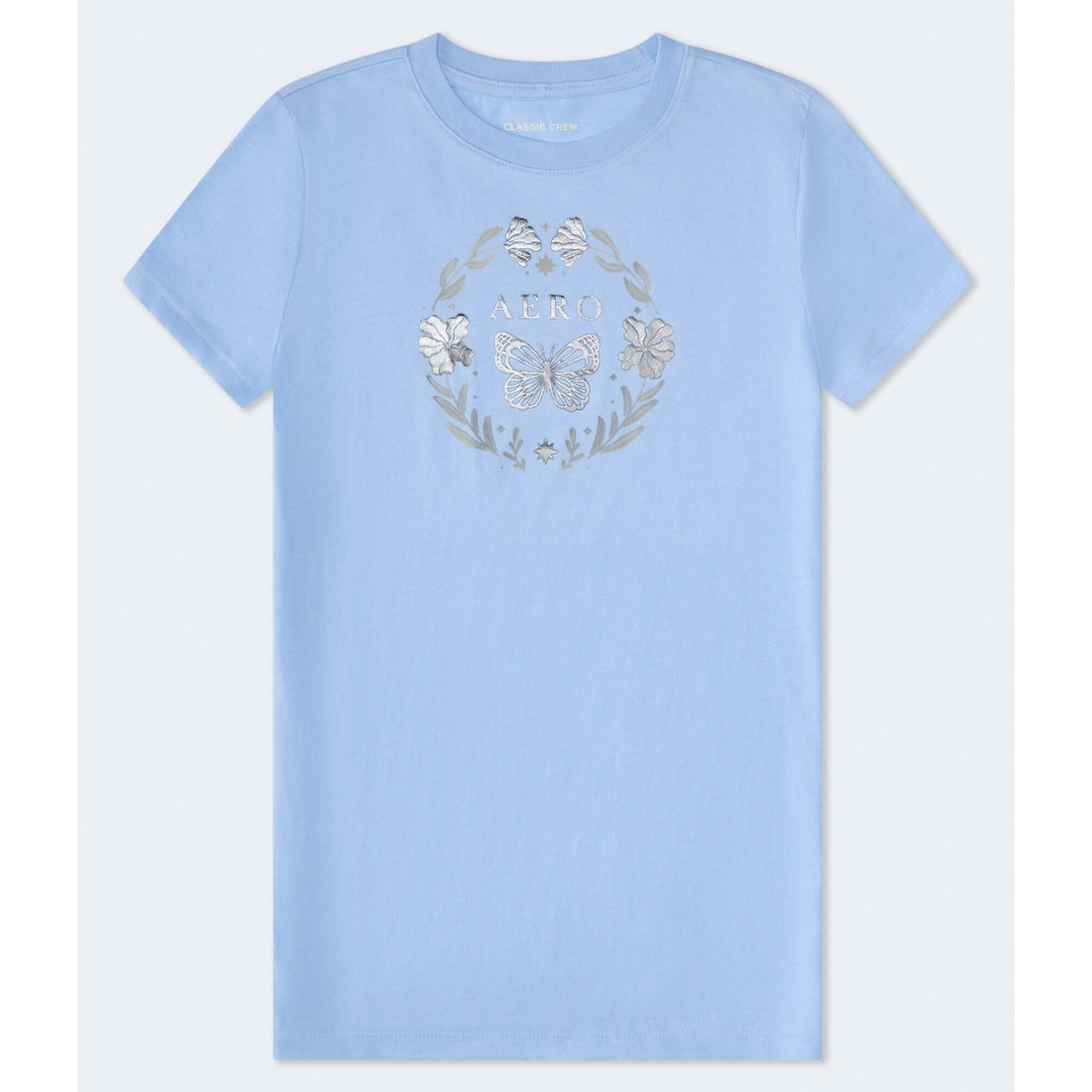 Butterfly Circle Foil Graphic Tee