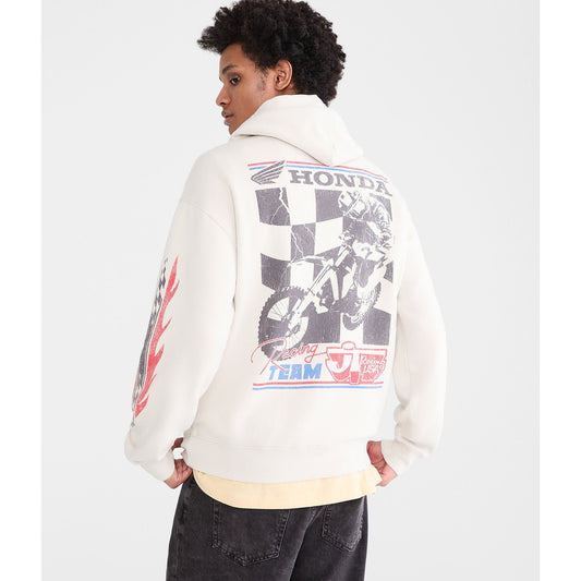 Aeropostale Mens' Honda Racing Team Pullover Hoodie