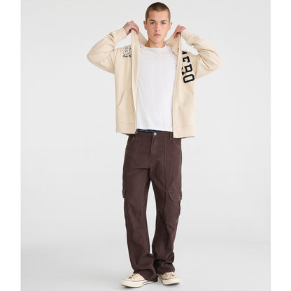 Aeropostale Mens' 87 Heritage Full-Zip Hoodie