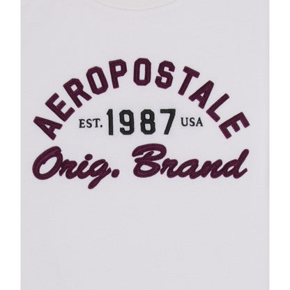 Aeropostale 1987 Applique Graphic Tee