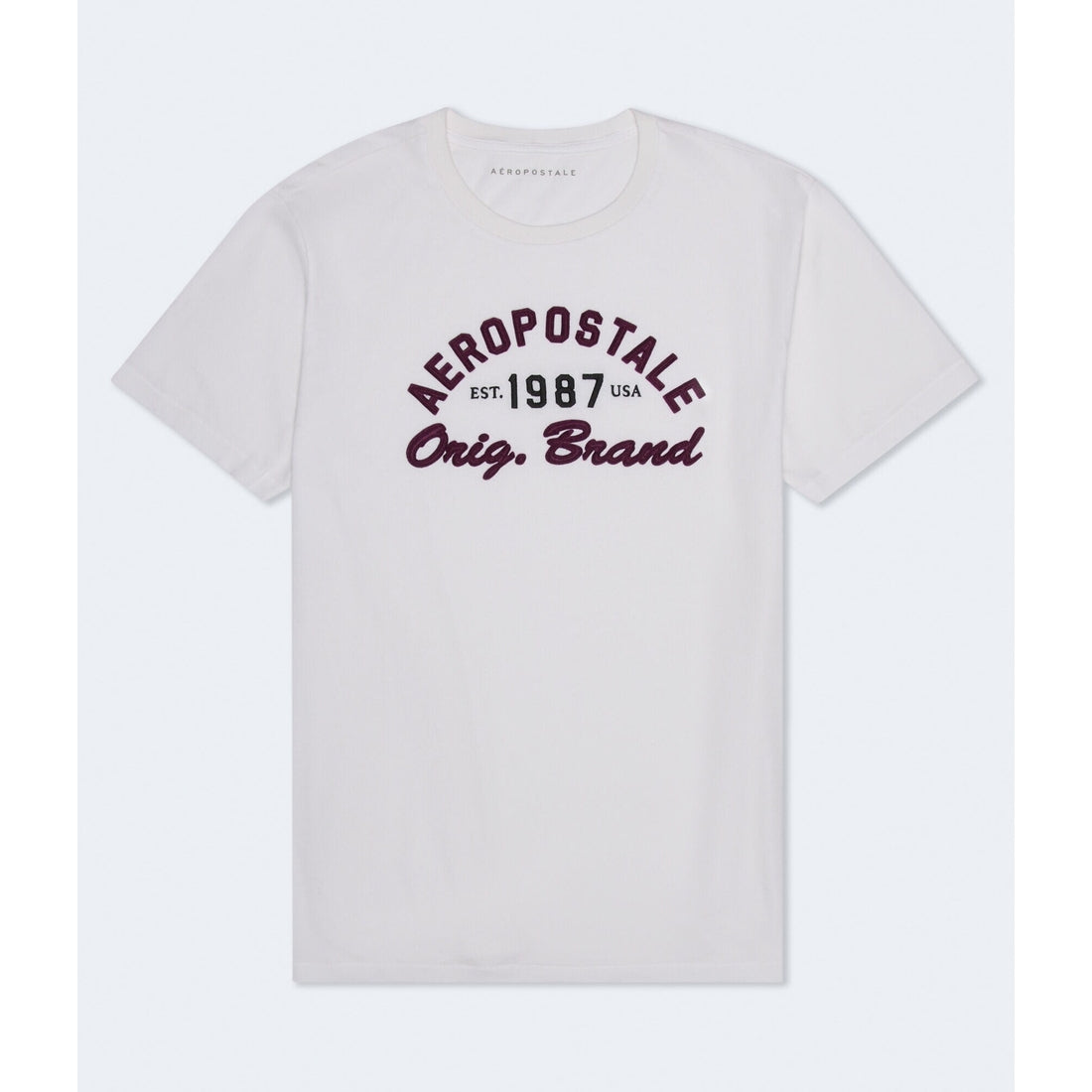 Aeropostale 1987 Applique Graphic Tee