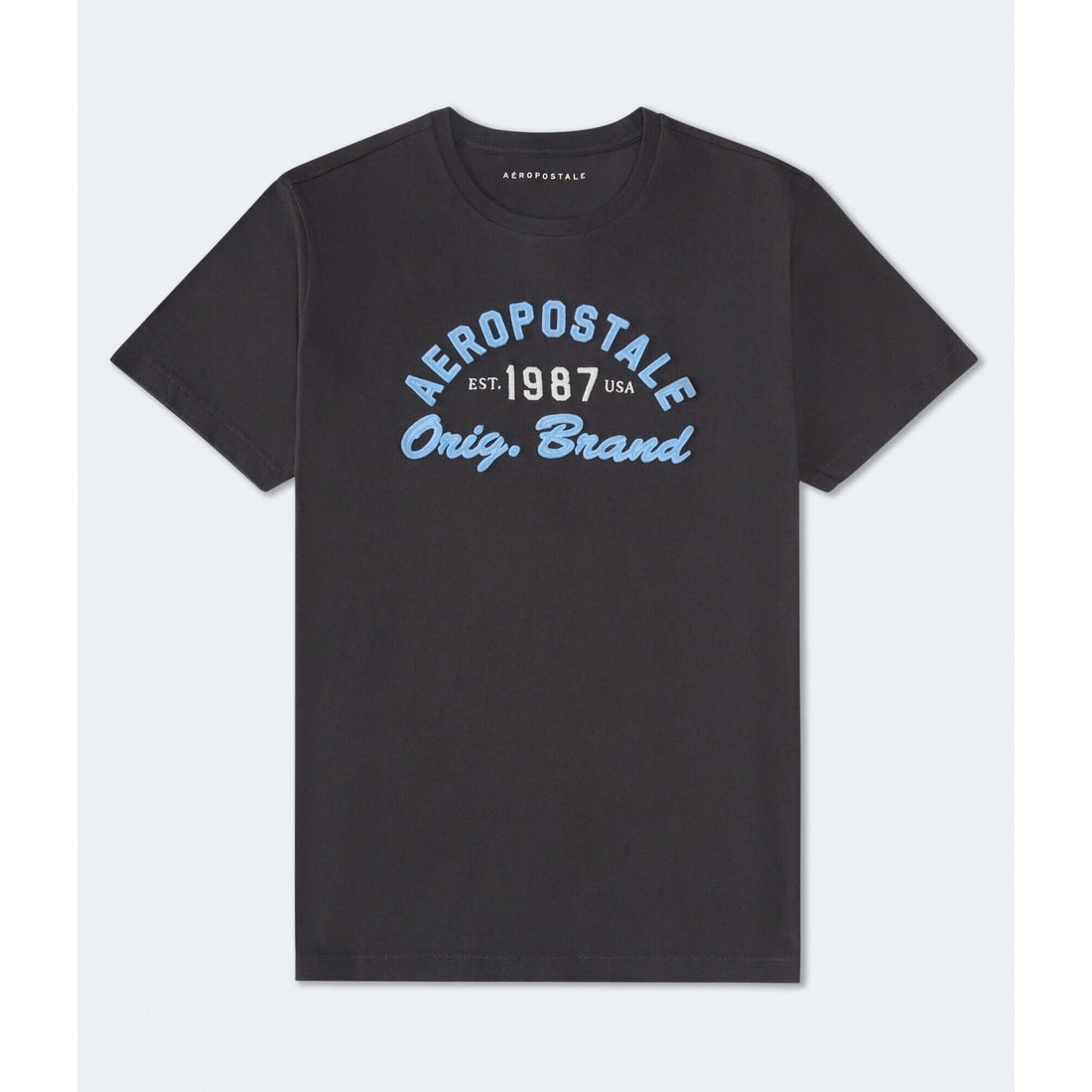 Aeropostale 1987 Applique Graphic Tee
