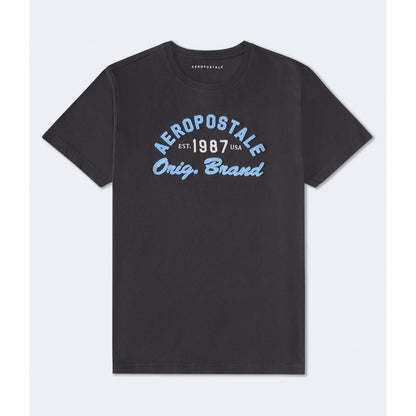 Aeropostale 1987 Applique Graphic Tee