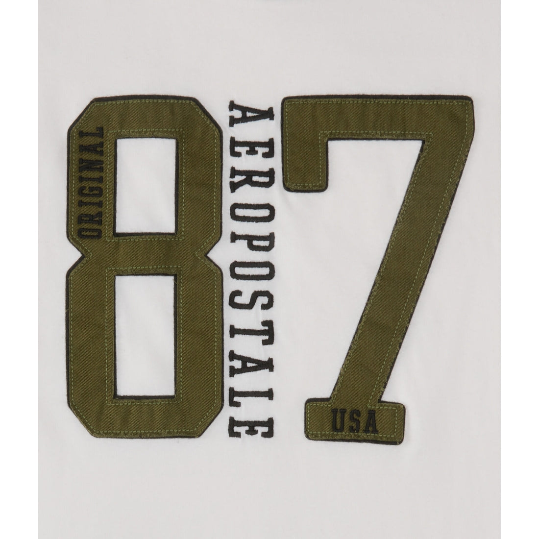 Aeropostale Original 87 Applique Graphic Tee