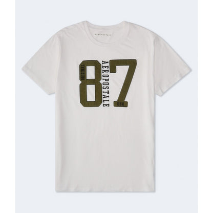Aeropostale Original 87 Applique Graphic Tee