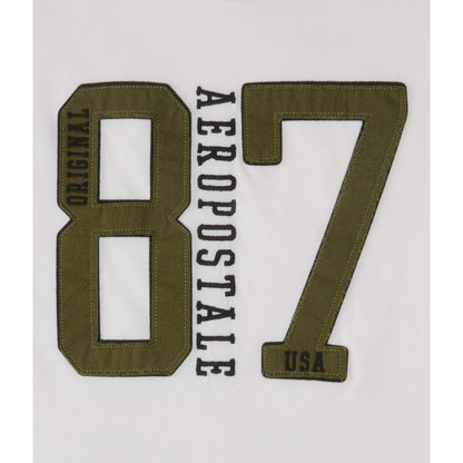 Aeropostale Original 87 Applique Graphic Tee