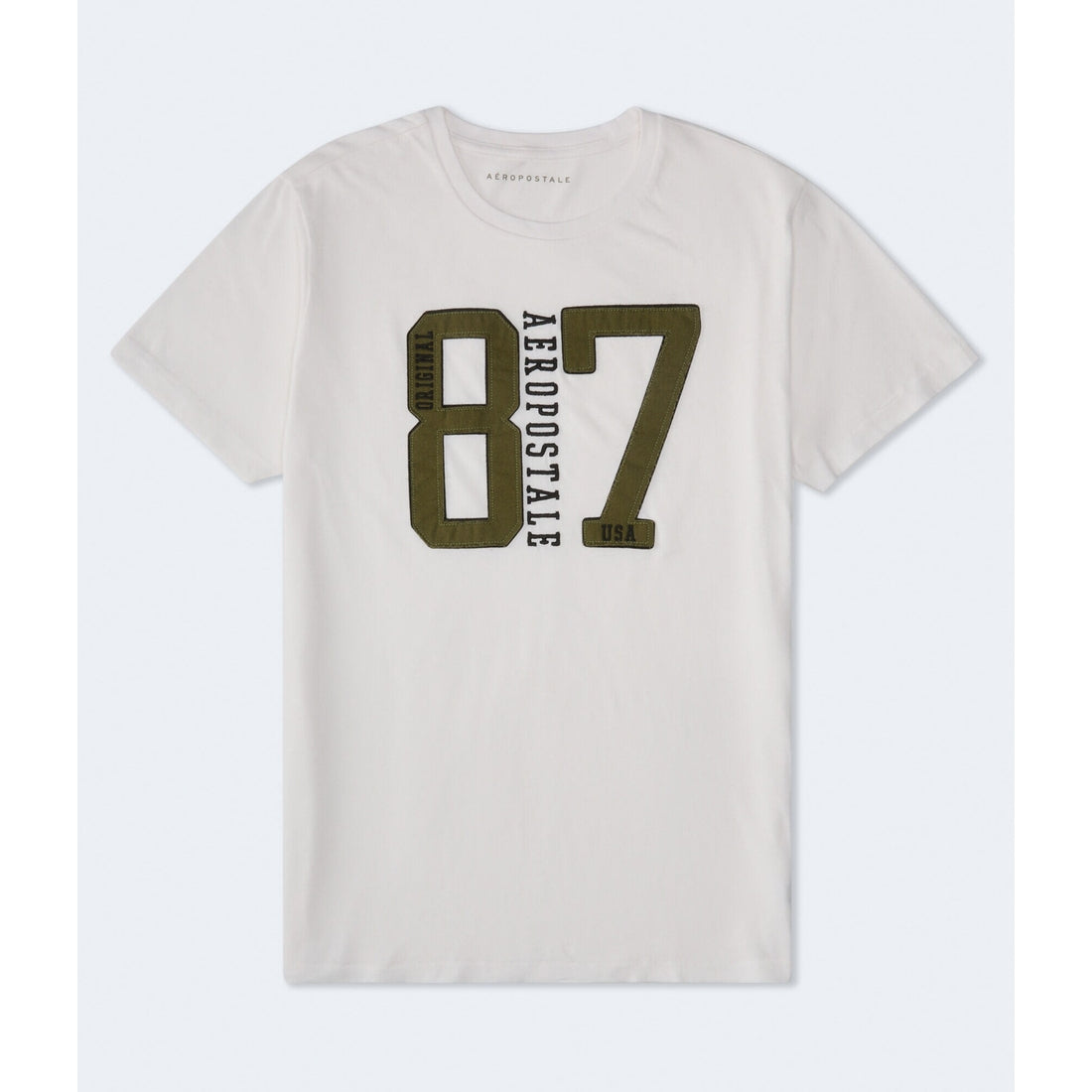 Aeropostale Original 87 Applique Graphic Tee