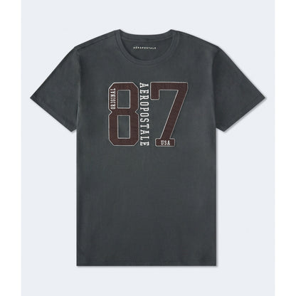 Aeropostale Original 87 Applique Graphic Tee