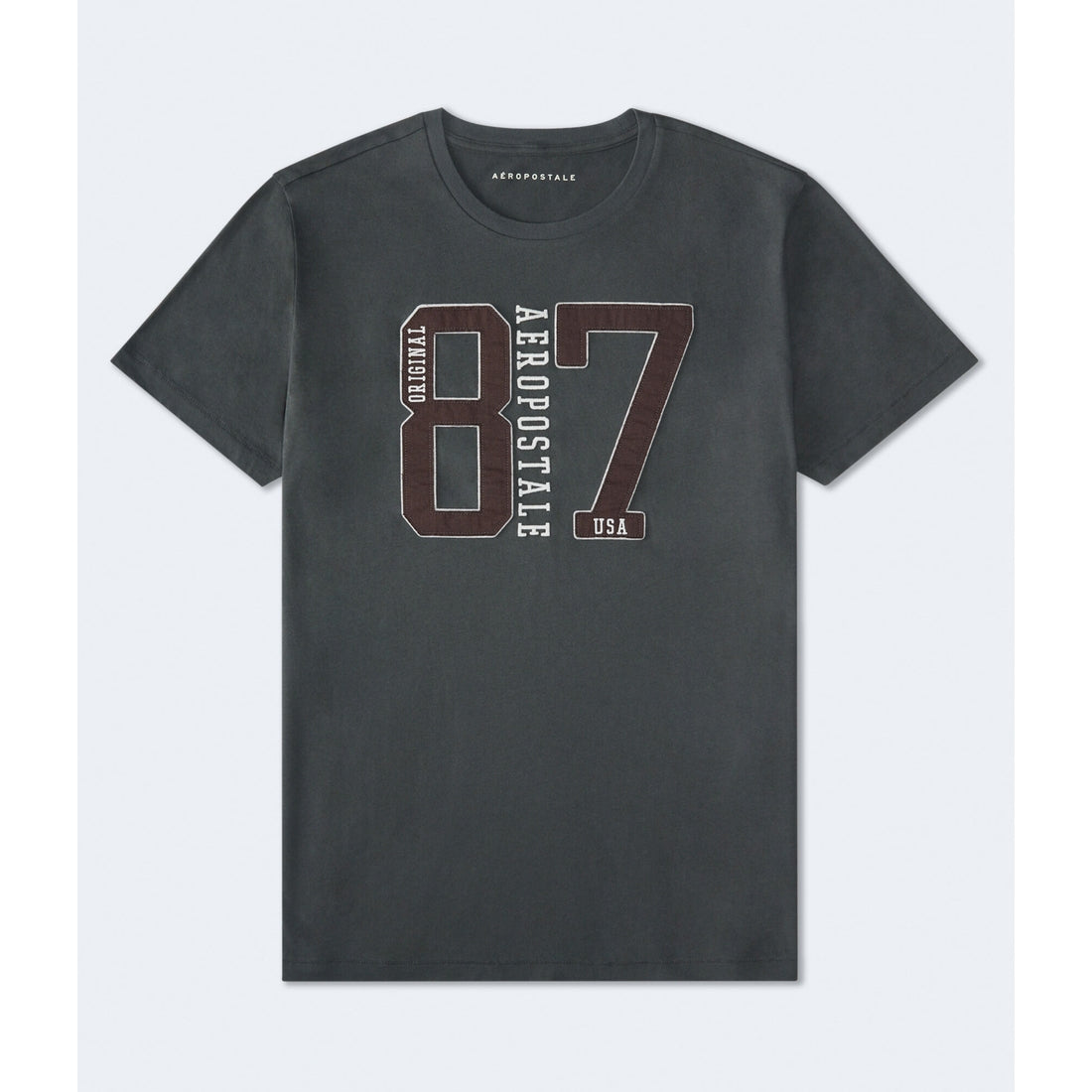 Aeropostale Original 87 Applique Graphic Tee