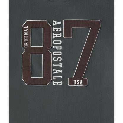 Aeropostale Original 87 Applique Graphic Tee