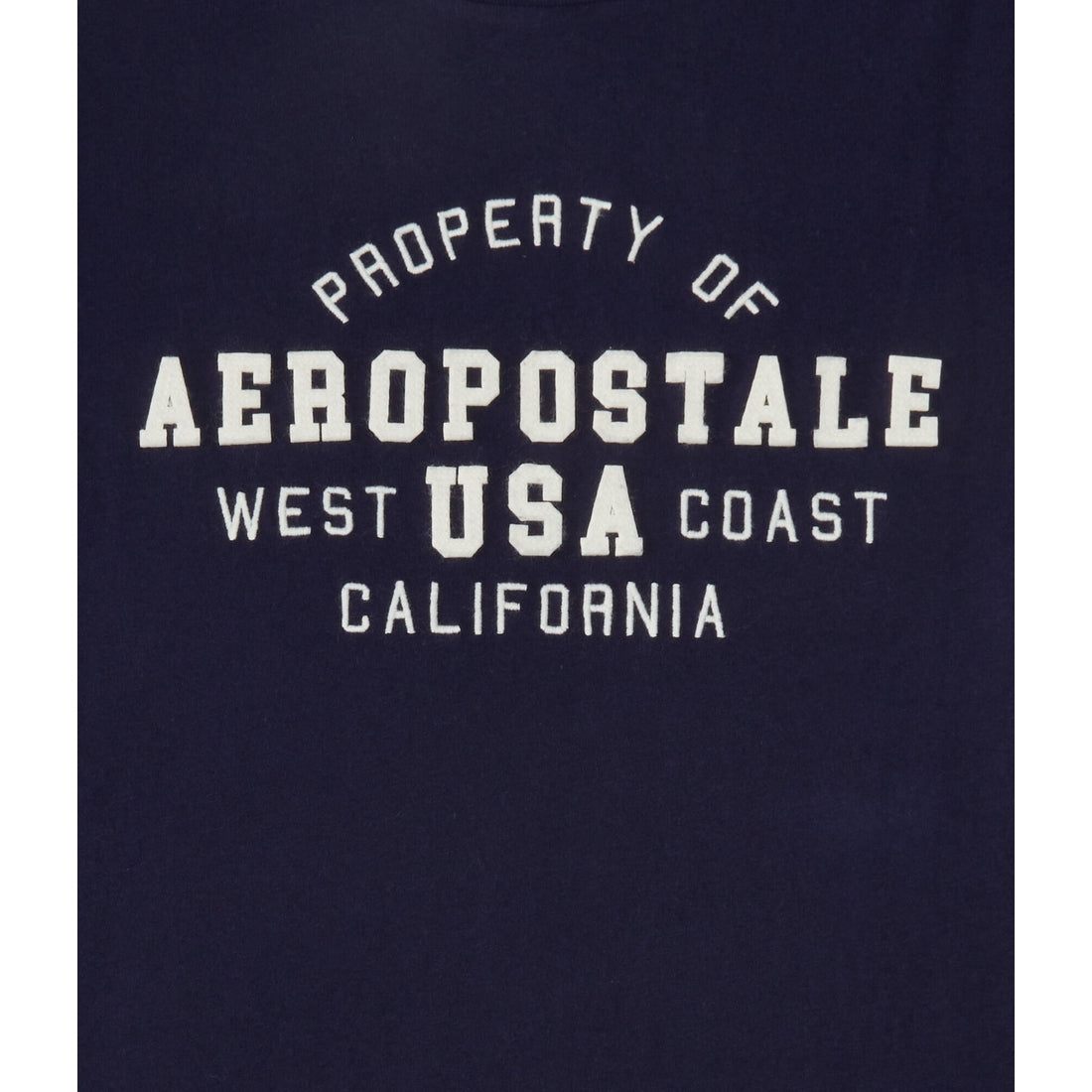 Aeropostale USA Applique Graphic Tee