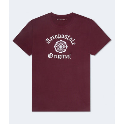 Aeropostale Mens' Aeropostale Original Crest Graphic Tee