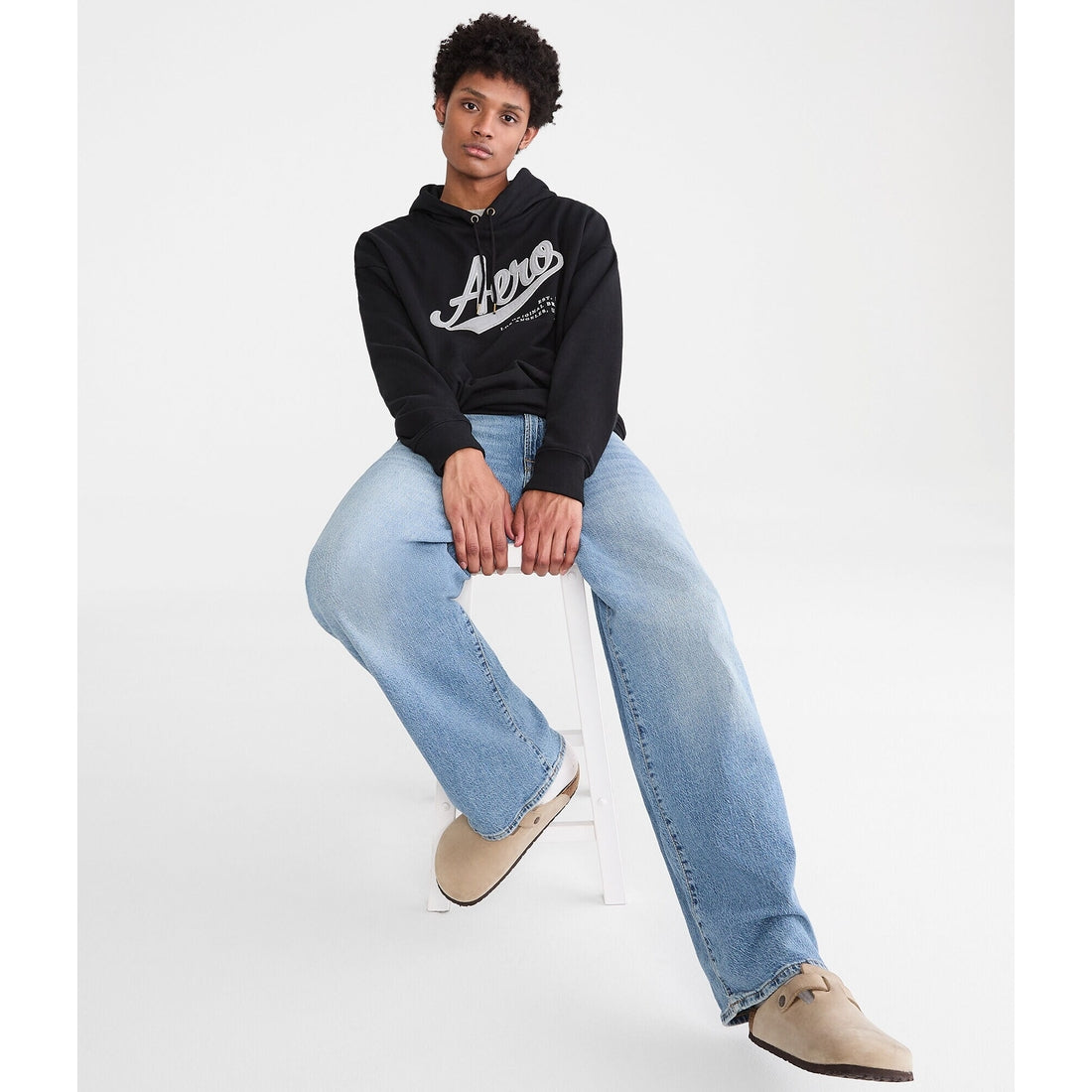 Script Heritage Pullover Hoodie