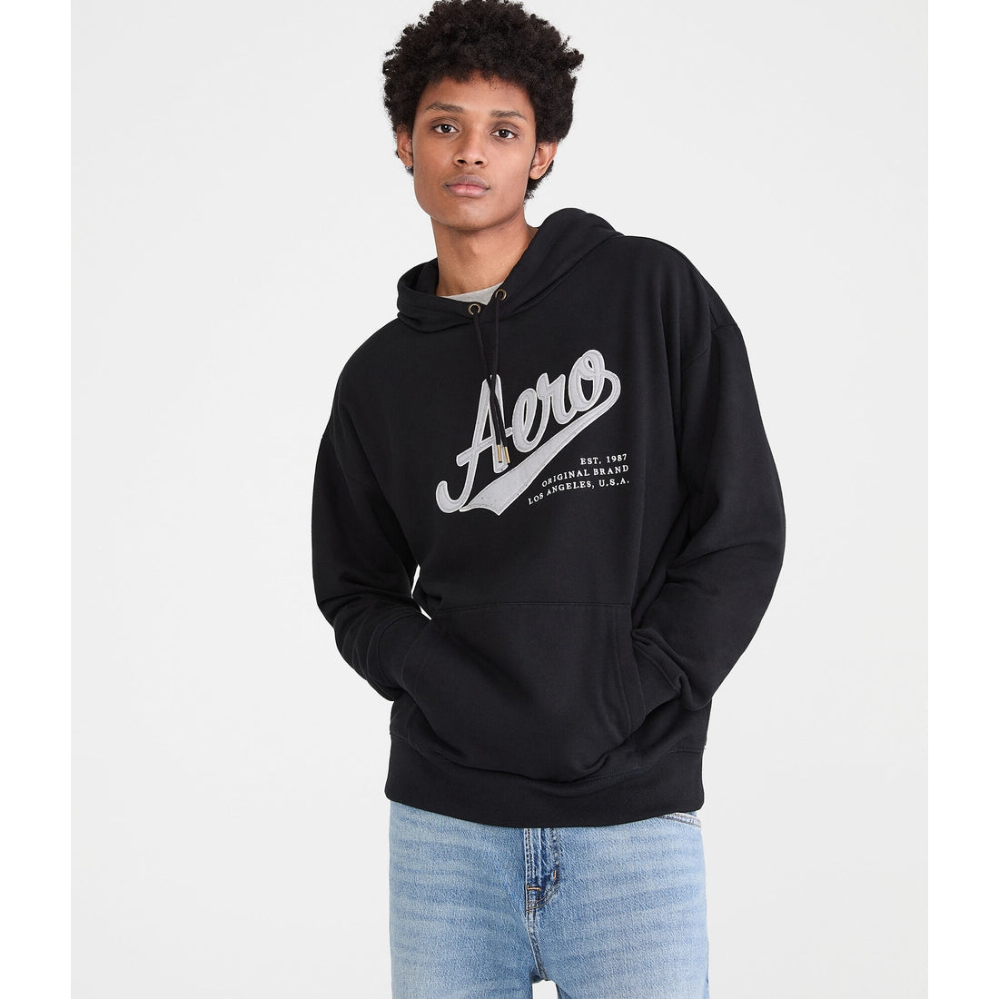 Script Heritage Pullover Hoodie