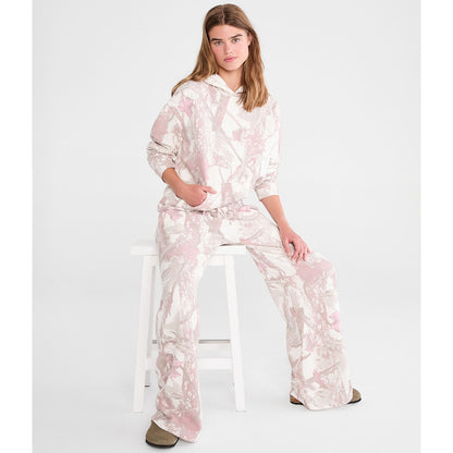 Aeropostale Womens' Cloud Soft Forest Camo Pullover Hoodie