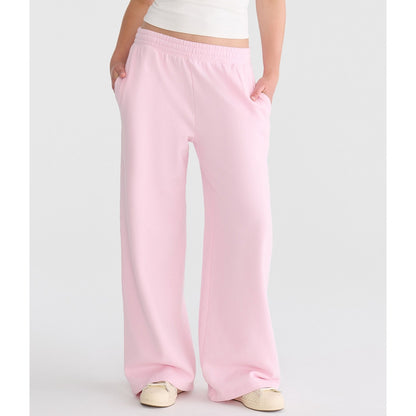 Cloud Soft Mid-Rise Wide Leg Sweatpants