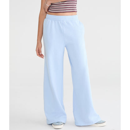 Cloud Soft Mid-Rise Wide Leg Sweatpants