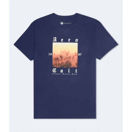 Aeropostale Mens' Cali 1987 Graphic Tee