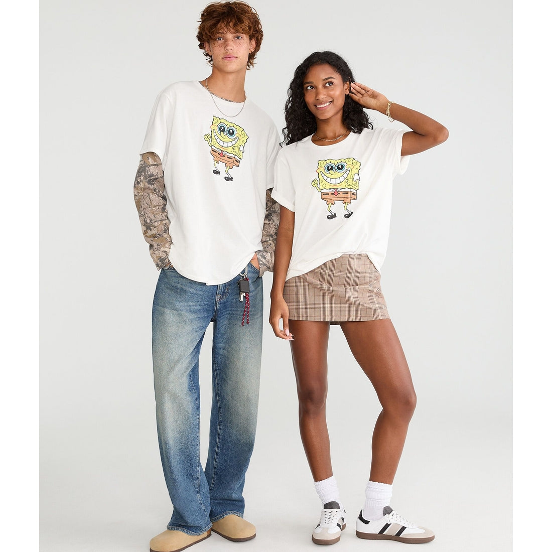 SpongeBob x Smiling SpongeBob Graphic Tee