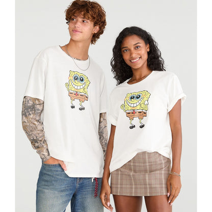 SpongeBob x Smiling SpongeBob Graphic Tee