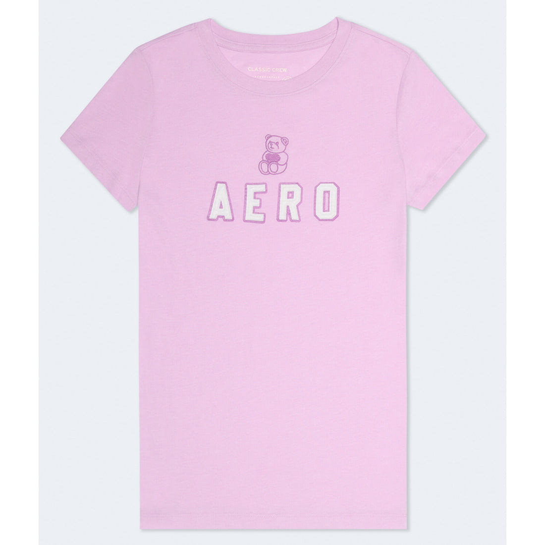 Bear Applique Graphic Tee