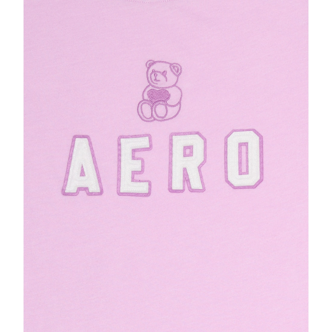 Bear Applique Graphic Tee