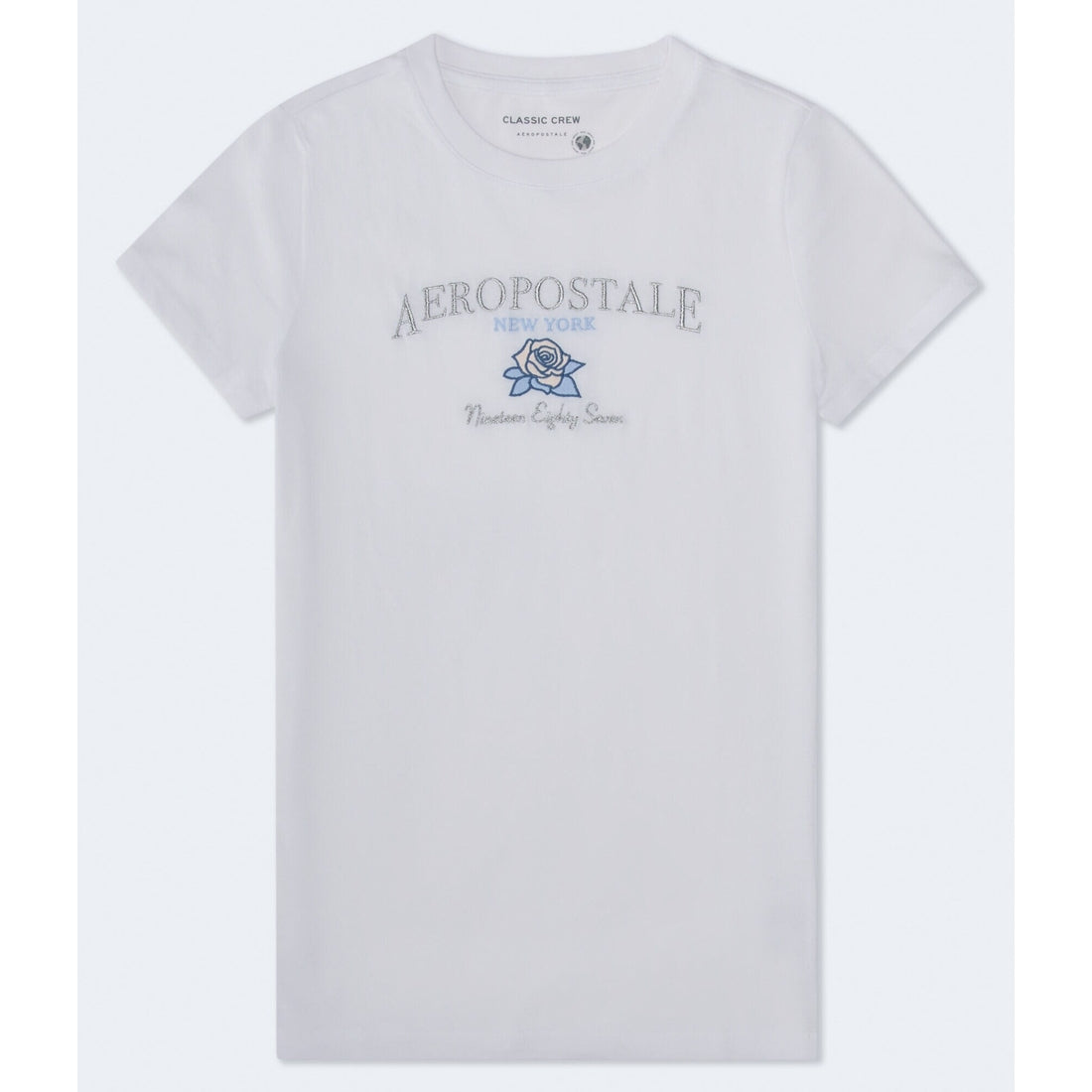 Aeropostale Womens' Aeropostale New York Flower Graphic Tee