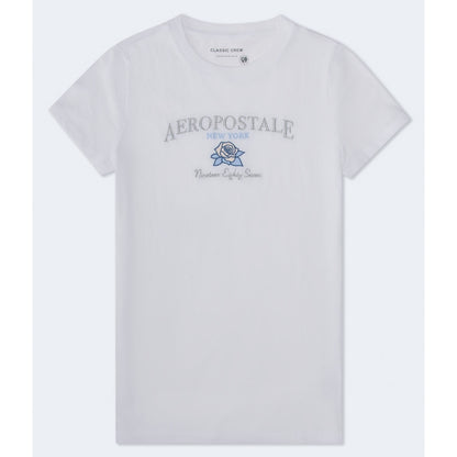 Aeropostale Womens' Aeropostale New York Flower Graphic Tee