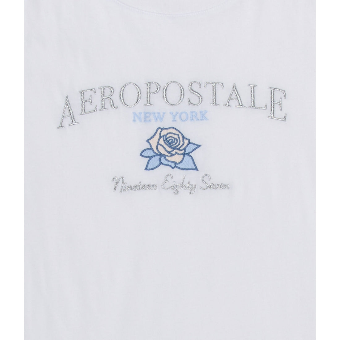Aeropostale Womens' Aeropostale New York Flower Graphic Tee
