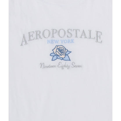 Aeropostale Womens' Aeropostale New York Flower Graphic Tee