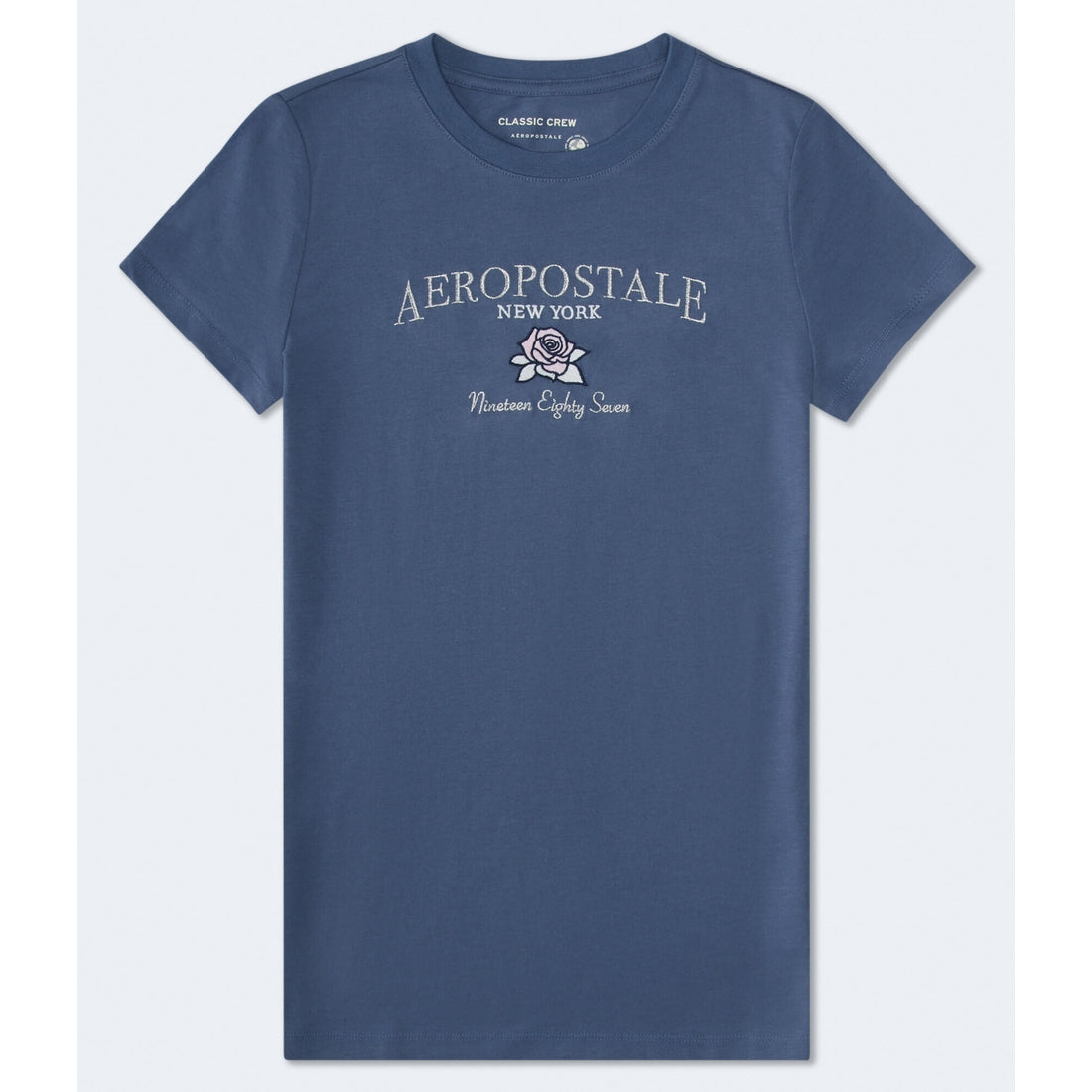 Aeropostale Womens' Aeropostale New York Flower Graphic Tee