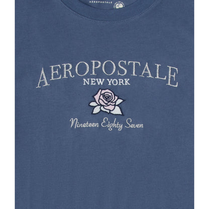 Aeropostale Womens' Aeropostale New York Flower Graphic Tee