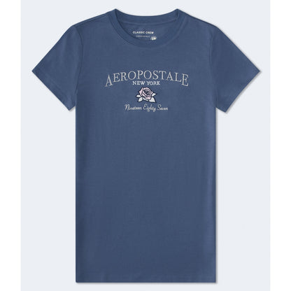 Aeropostale Womens' Aeropostale New York Flower Graphic Tee
