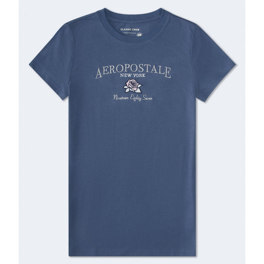 Aeropostale Womens' Aeropostale New York Flower Graphic Tee