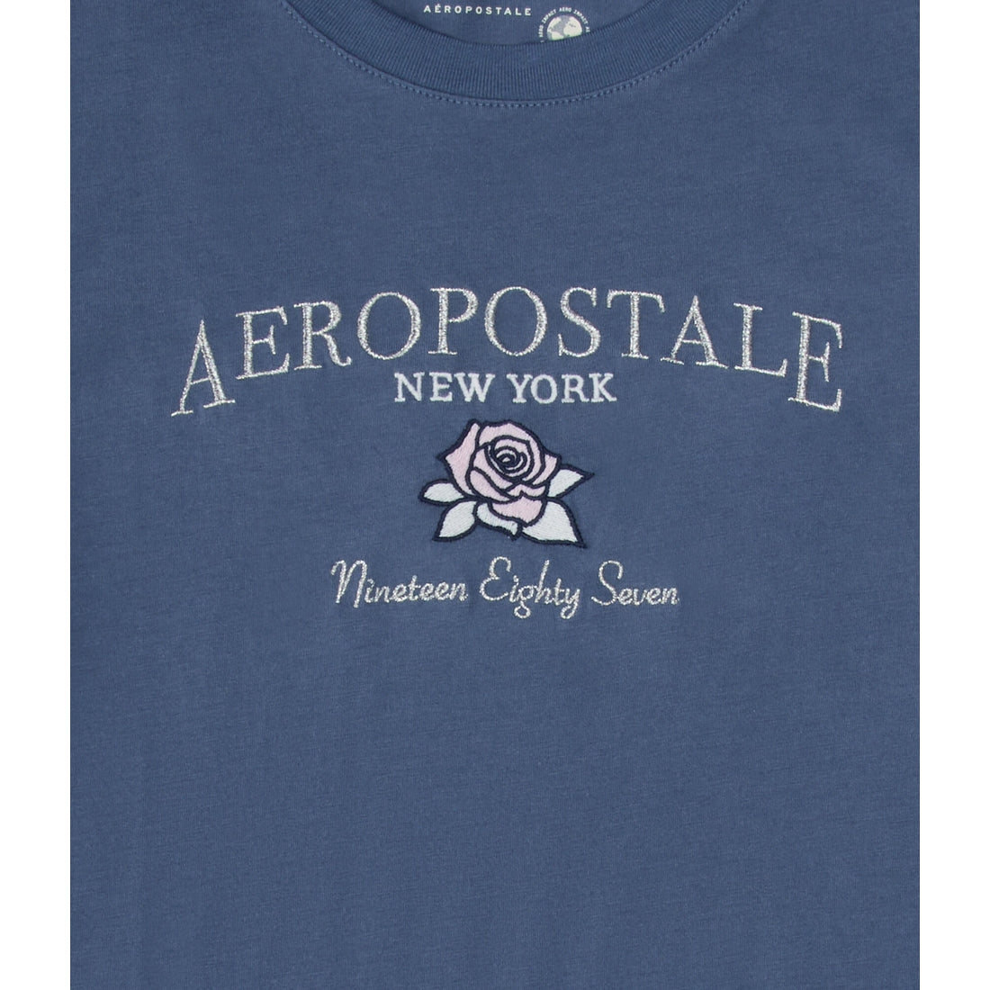 Aeropostale Womens' Aeropostale New York Flower Graphic Tee