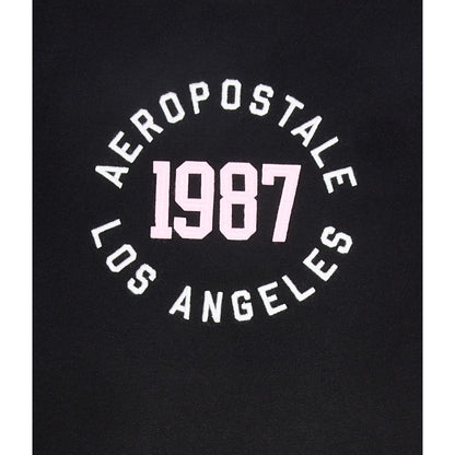 Aeropostale Womens' Aeropostale 1987 Applique Graphic Tee