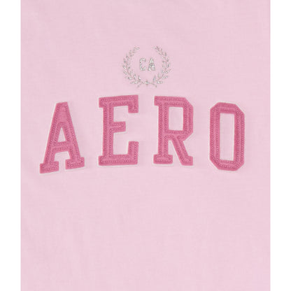 Crest Applique Graphic Tee