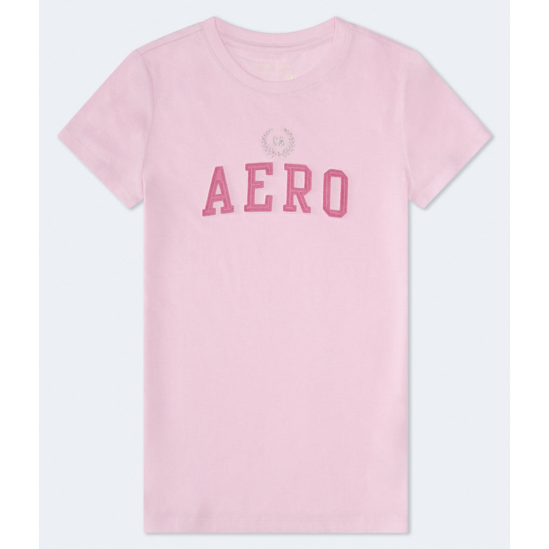 Crest Applique Graphic Tee
