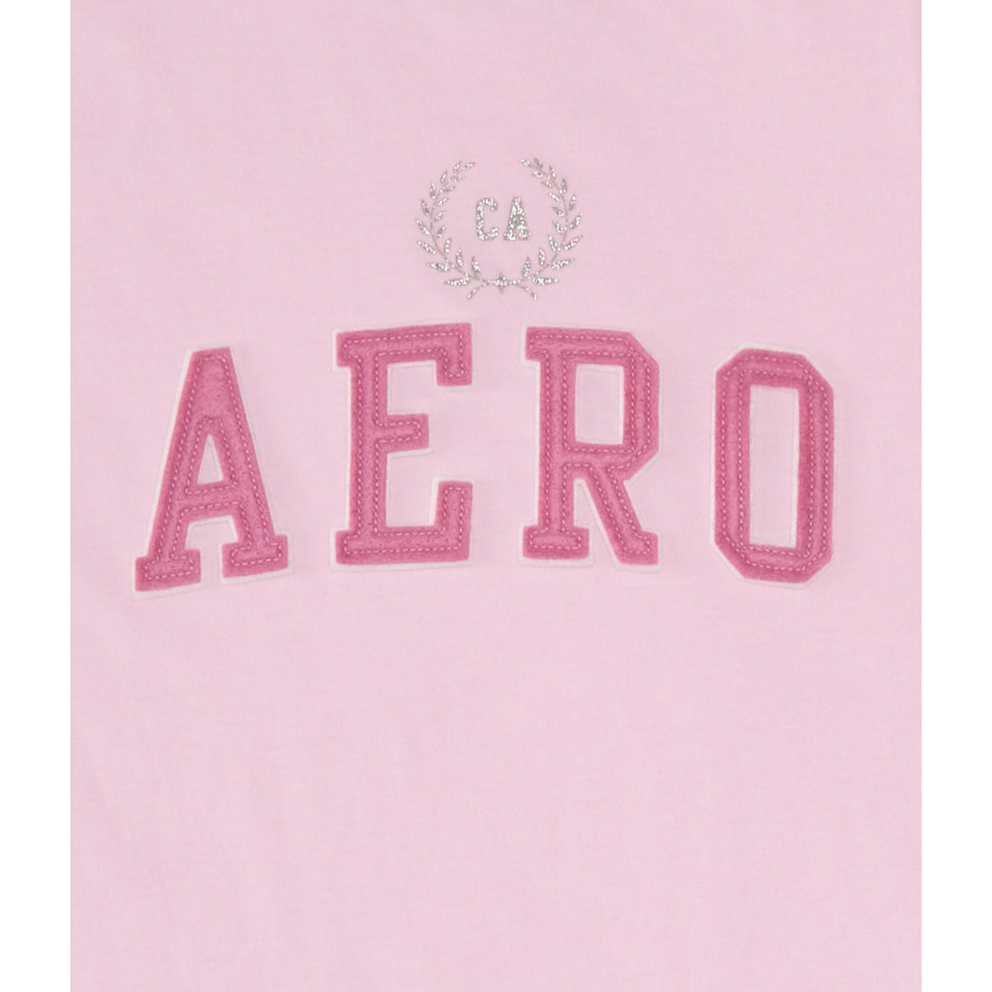 Crest Applique Graphic Tee