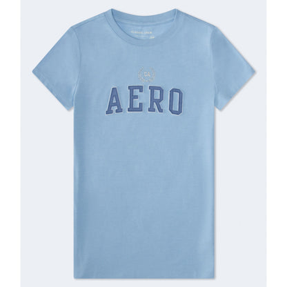 Crest Applique Graphic Tee