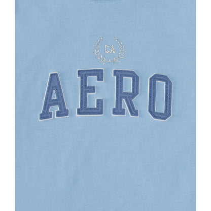Crest Applique Graphic Tee