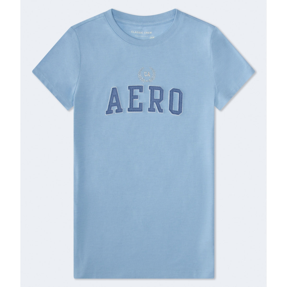 Crest Applique Graphic Tee