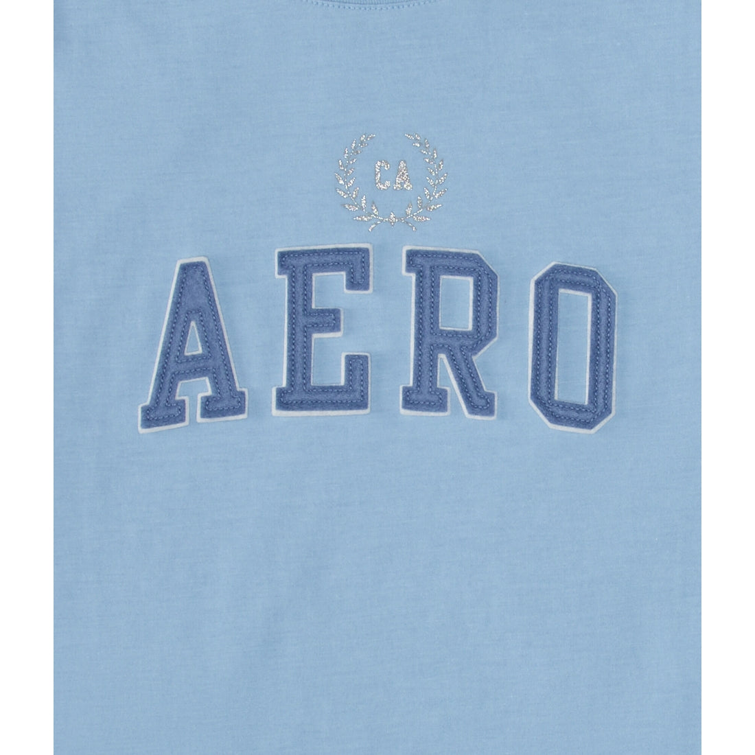 Crest Applique Graphic Tee