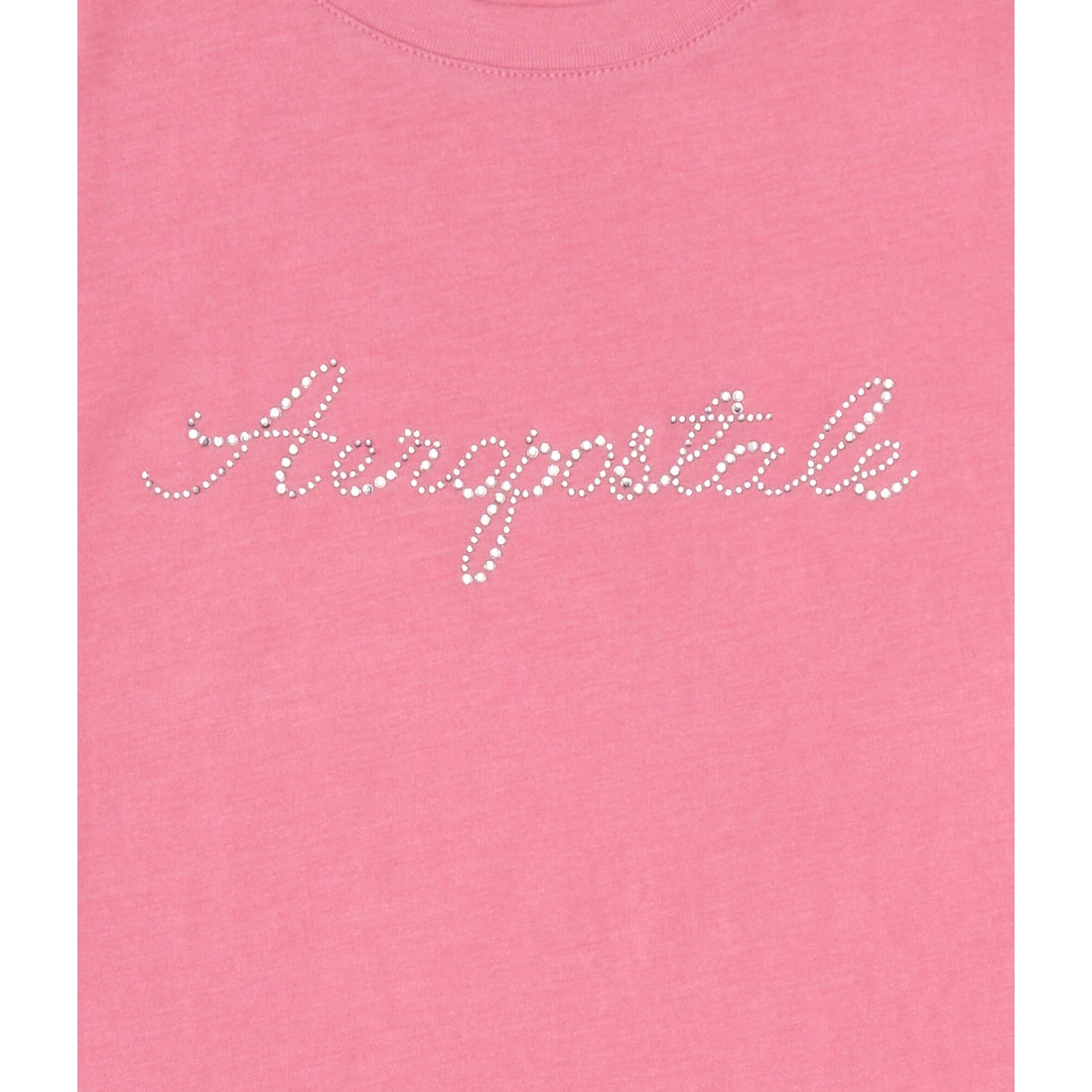 Aeropostale Womens' Rhinestone Aeropostale Graphic Tee