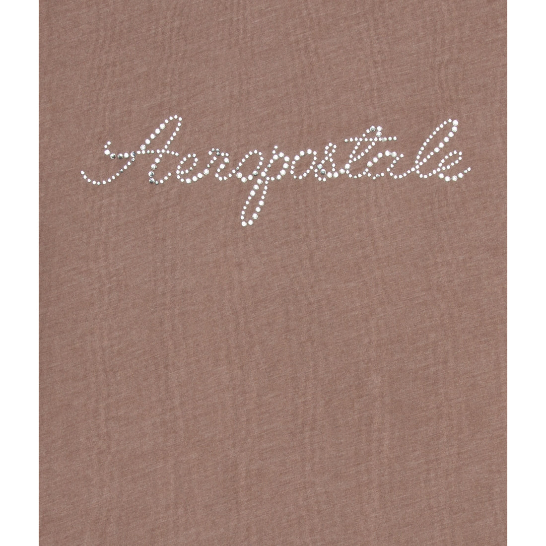 Aeropostale Womens' Rhinestone Aeropostale Graphic Tee