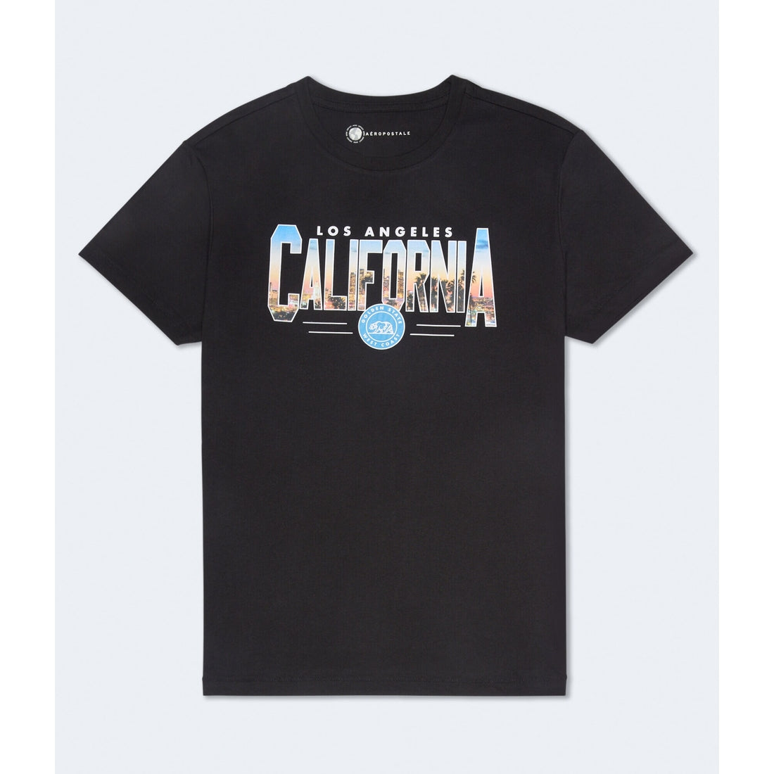 Aeropostale Mens' Los Angeles California Graphic Tee
