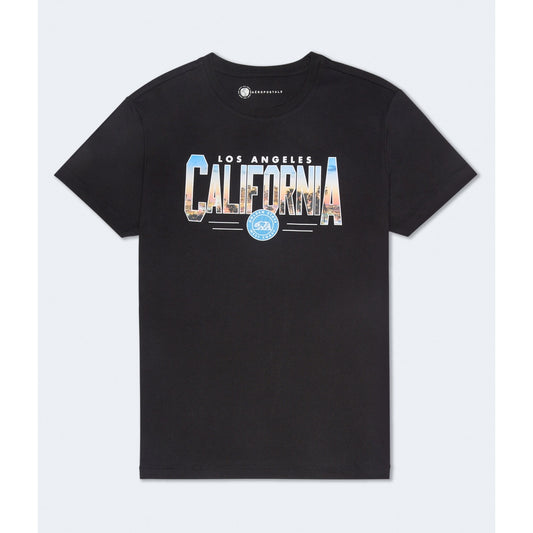 Aeropostale Mens' Los Angeles California Graphic Tee